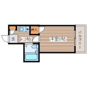 エスポアコーポⅡの間取り画像
