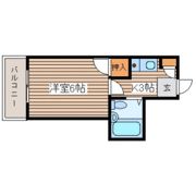 エスポアコーポⅡの間取り画像