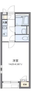 クレイノ櫻の間取り画像