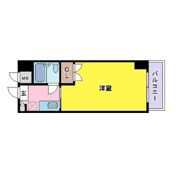 エクセレンス新大阪の間取り画像