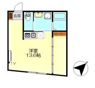 M・テラス広古新開の間取り画像