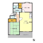 シャトル丸山台の間取り画像