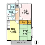 カーサカルムの間取り画像