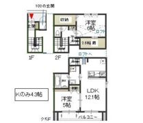 サンリーフ Bの間取り画像