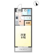 プレアール岡山医大東の間取り画像