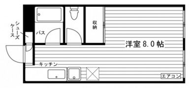 プチメゾン東古松の間取り画像