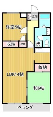 西之台ヴィレッジの間取り画像