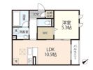 D-room中筋Ⅱの間取り画像
