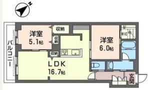 ポルトボヌールの間取り画像