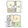 中山戸建の間取り画像
