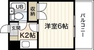 大芝グリーンコーポの間取り画像