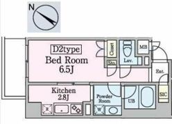 ROYAL共進の間取り画像