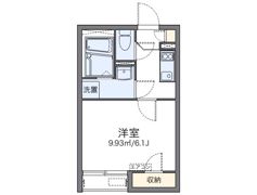 レオネクストグリーンヒルズの間取り画像