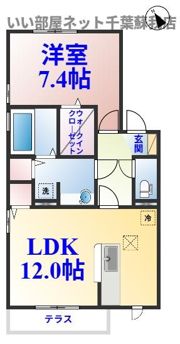 ヴァンガードⅠの間取り画像