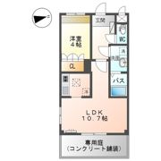 フォレストヴィラの間取り画像