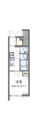クレイノForesta 千住の間取り画像