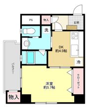 メイゾン南千住の間取り画像