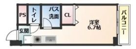エミネンスコート瀬田の間取り画像