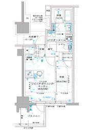 オーパスレジデンス中板橋の間取り画像