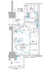 オーパスレジデンス中板橋の間取り画像