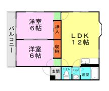 アルフィスタの間取り画像