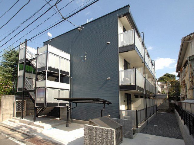 レオパレス向日葵の外観画像