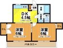 メゾンマヌワールの間取り画像