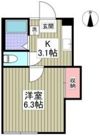 ヴィラフォルツの間取り画像