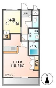 プランドールの間取り画像