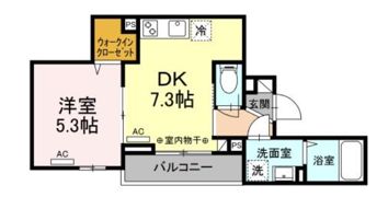 アヴァンス東日暮里の間取り画像
