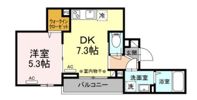 アヴァンス東日暮里の間取り画像