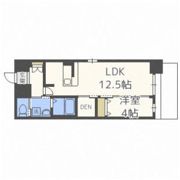 LaCASA玉造の間取り画像