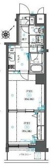 フェニックス横濱初音町の間取り画像