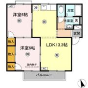 セジュールサバスC棟の間取り画像