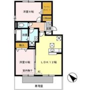 アグライア B棟の間取り画像