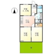 シャトー一宮の間取り画像