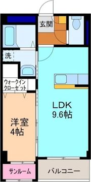 Cala nagaeの間取り画像