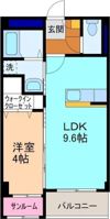 Cala nagaeの間取り画像
