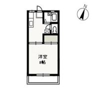 メゾンソレイユの間取り画像
