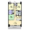 アルファライフ岡山駅西の間取り画像