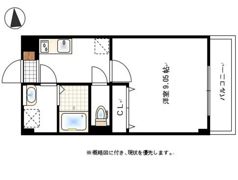 プライムスクエア青江の間取り画像