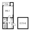 VIDA大同の間取り画像