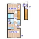 LMA HOUSE ONEの間取り画像