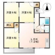 ラ・ポール90の間取り画像