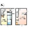ラフォンテ杉並の間取り画像