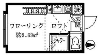 シエスタ永和Iの間取り画像