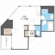 フォレステージュ西本町の間取り画像