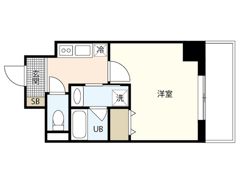 ヴィラ博丈横川の間取り画像