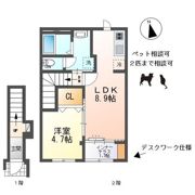GraciaⅠ (グラシアⅠ)の間取り画像