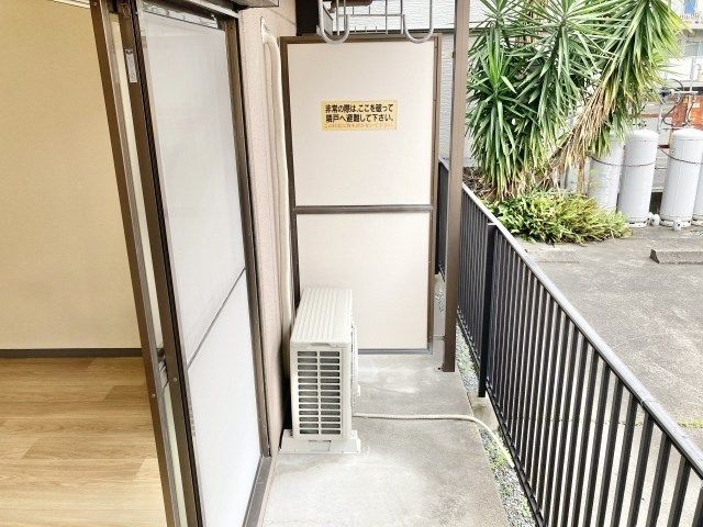 ベランダ・バルコニー